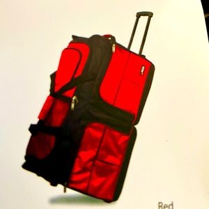 COPY - Dejuno 28-Inch Lightweight Rolling Duffel Bag  Red NEW!!!